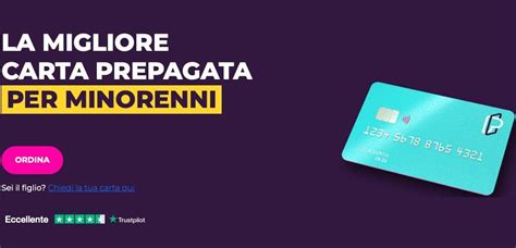 Illustrazione di una carta prepagata con il logo dello Stato italiano