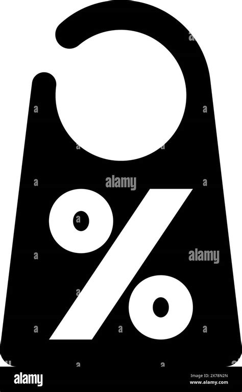 Icona di un'auto con un simbolo di percentuale