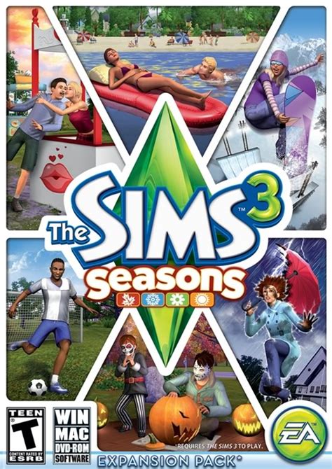 Copertina The Sims 3