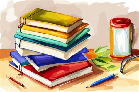 Libri e materiale artistico