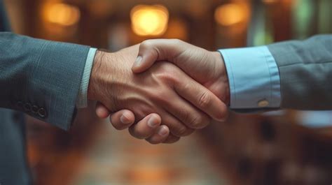 persone che si stringono la mano in segno di accordo e fiducia