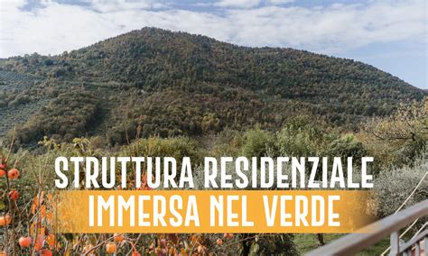Struttura residenziale per anziani immersa nel verde