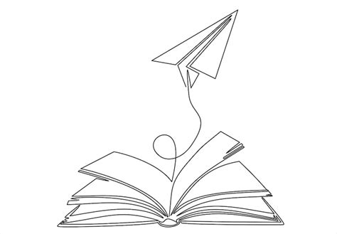 Simbolo stilizzato di un occhio con un libro aperto