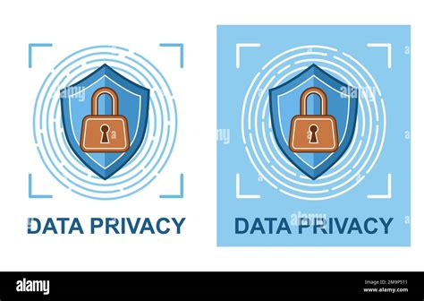 Icona privacy e protezione dati