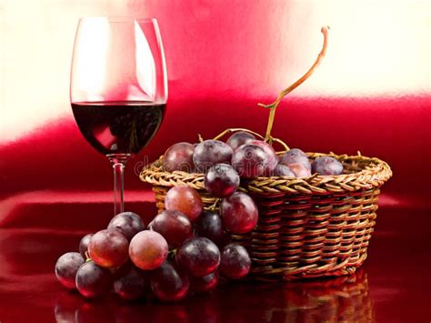 Uva rossa e vino rosso
