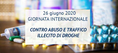 Manifesto Giornata Internazionale contro la Droga