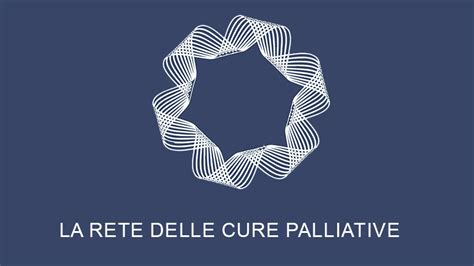 Mappa che illustra la rete di cure palliative in Italia