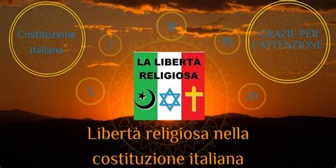 Simbolo della libertà religiosa e della Costituzione italiana