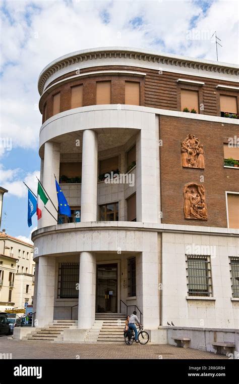 INPS building facade