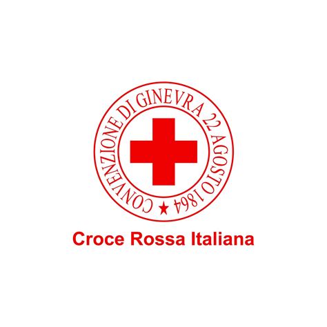 Logo della Caritas e della Croce Rossa