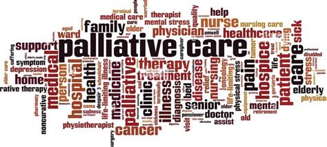 Composizione di un'équipe di cure palliative