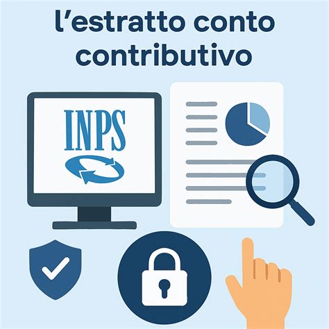 Infografica che spiega le diverse note presenti nell'estratto conto INPS