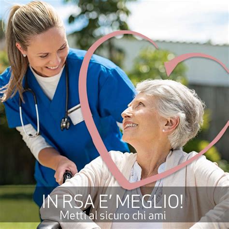 Struttura RSA con personale assistenziale