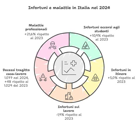 Statistiche infortuni sul lavoro in Italia