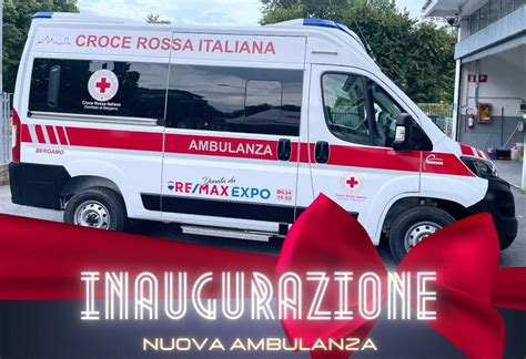 Ambulanza Croce Europa in transito