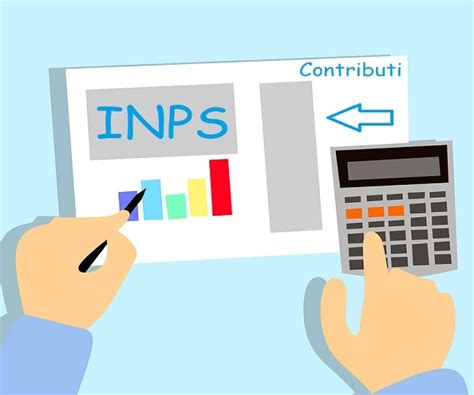 Diagramma che illustra il termine di prescrizione quinquennale dei contributi INPS.