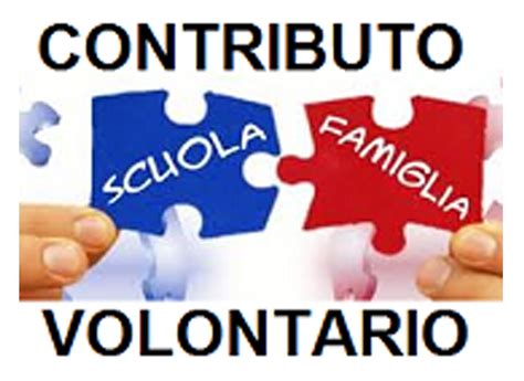 Infografica sul contributo volontario scolastico