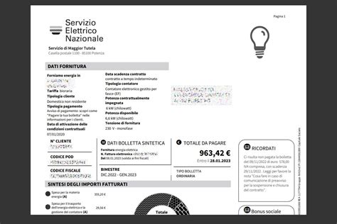 Infografica che scompone una bolletta idrica tipo, evidenziando le diverse componenti tariffarie e le imposte.