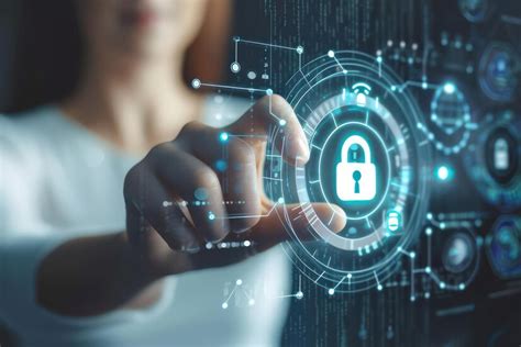 Concetto astratto di privacy digitale