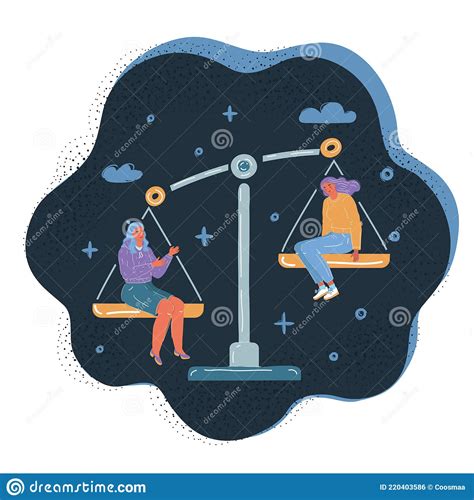 Illustrazione del concetto di bilanciamento dei diritti