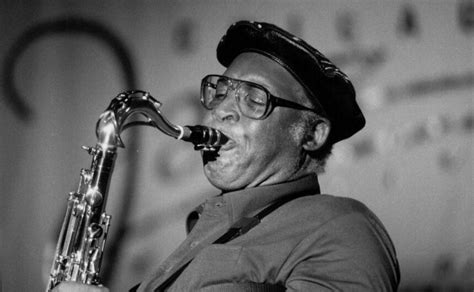 Immagine di un sassofonista jazz anni '50