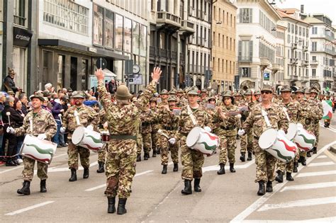 Alpini in sfilata