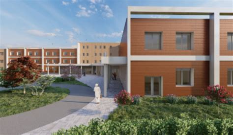 Edificio di una Residenza Sanitaria per Anziani