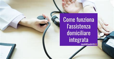 Flusso di richiesta di assistenza domiciliare