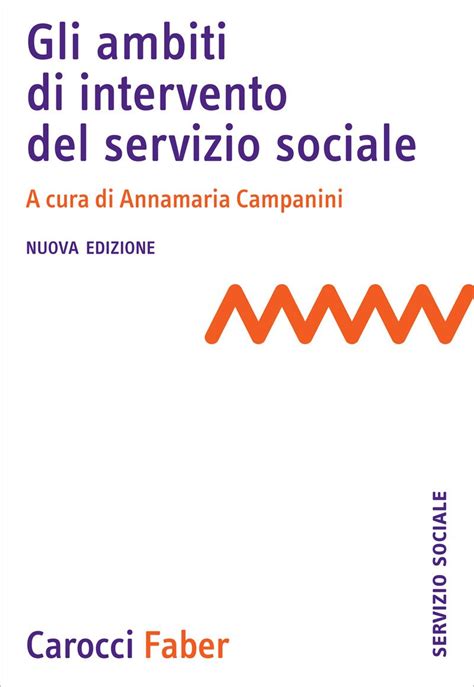 Ambiti di intervento dell'assistente sociale