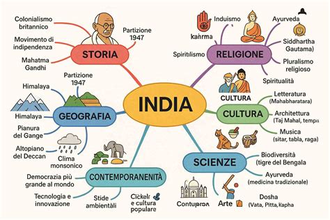 Mappa concettuale sull'importanza dell'insegnamento