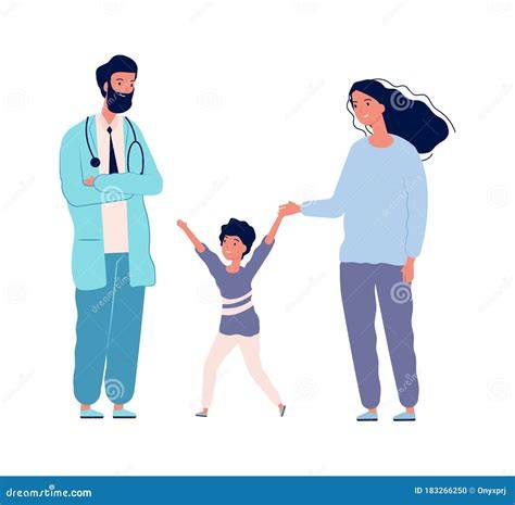 Famiglia in ospedale