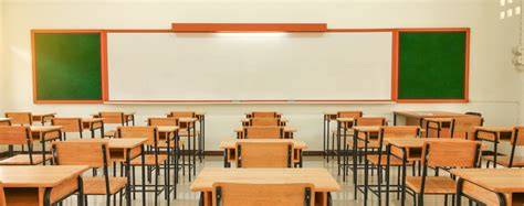 Aula scolastica in ospedale