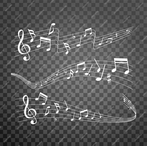 Partitura musicale con note e simboli