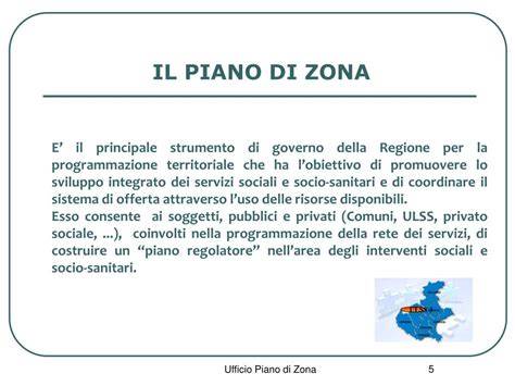 Schema di un Piano di Zona per i Servizi Sociali