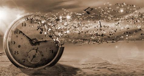 Simbolo astratto che rappresenta il tempo che scorre