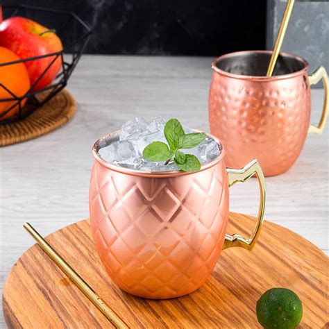 Bicchiere di Moscow Mule