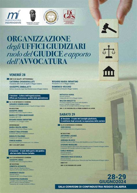 Diagramma che illustra la struttura degli uffici giudiziari con l'inserimento dei giudici onorari