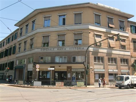vista esterna ospedale Maria Vittoria