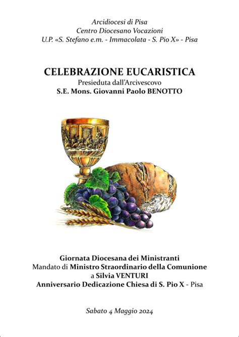 Illustrazione della celebrazione della Messa