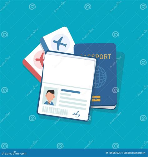 Passaporto e biglietto aereo