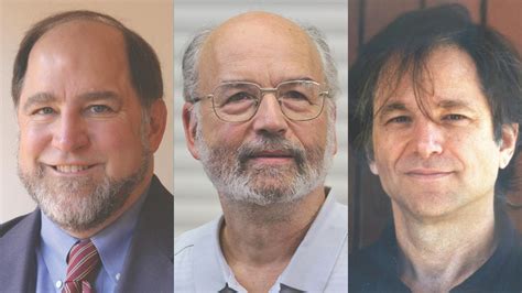 Ritratto di Ronald Rivest, Adi Shamir e Leonard Adleman