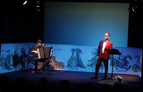 Paolo Poli sul palco