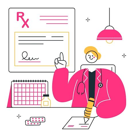 Illustrazione del concetto di prescrizione con una clessidra e simboli legali