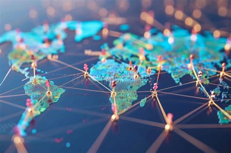 Mappa che evidenzia le connessioni internazionali della Massoneria italiana