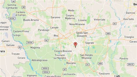 Mappa che indica la posizione di alcune case di riposo a Faenza e dintorni