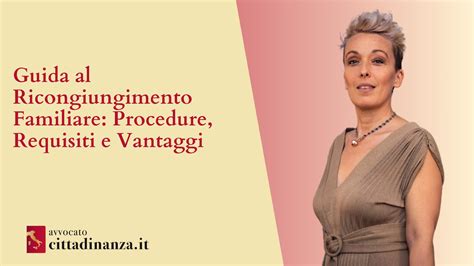 Infografica che illustra il flusso della procedura di ricongiungimento familiare