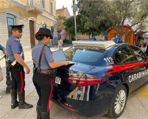 Carabinieri in azione