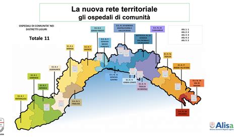 Mappa che illustra la distribuzione dei medici sul territorio