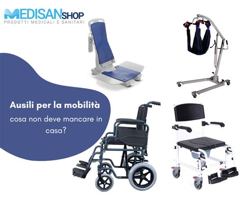 Immagine di un magazzino di ausili medici