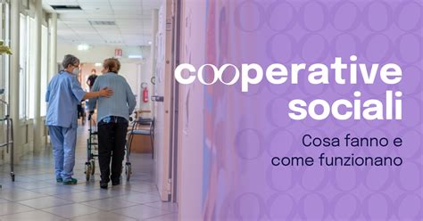 Logo di una cooperativa sociale